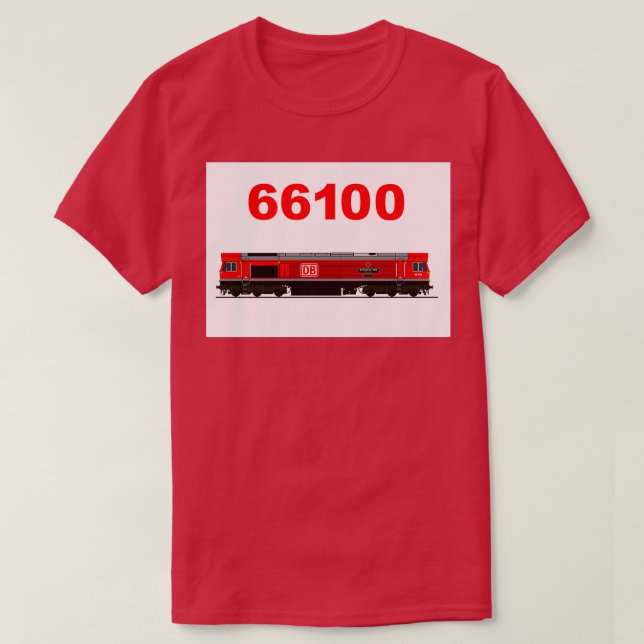 KLASS 66 LOKOMOTIV ARMISTIS T SHIRT (Design framsida)