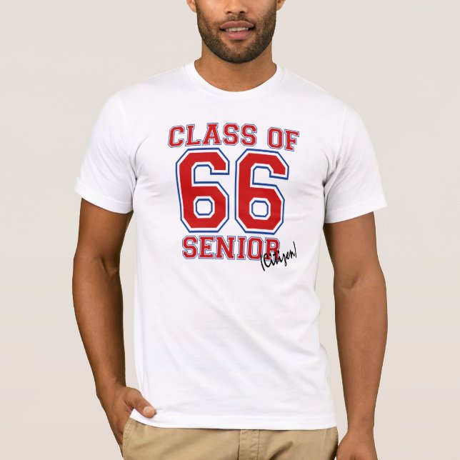 Klass 66 t-shirt (Framsida)