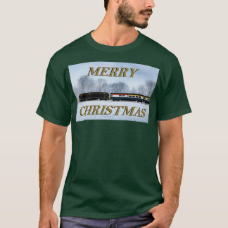 KLASS 67 LOCOMOTIVE CHRISTMAS CARD 1 T SHIRT