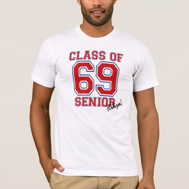 Klass 69 t-shirt (Framsida)