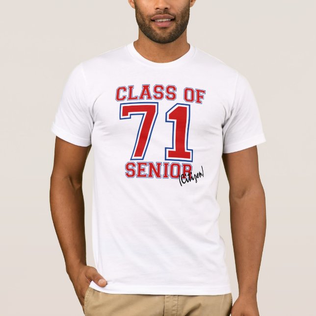 Klass 71 tee shirt (Framsida)