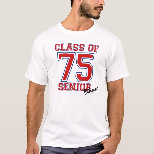 Klass 75 tee (Framsida)