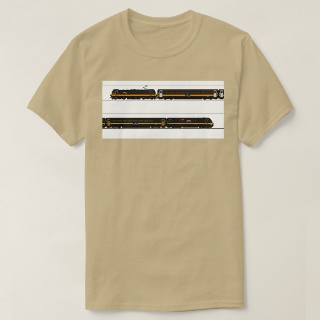 KLASS 90 GRAND CENTRAL LOCOMOTIVE EXPRESS T SHIRT (Design framsida)
