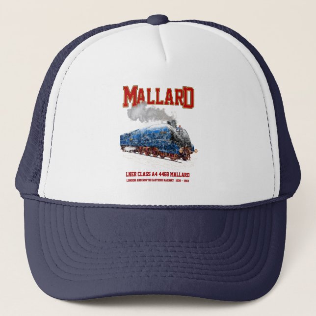 Klass A4 Mallard - Världens snabbaste ånglok Keps (Framsida)