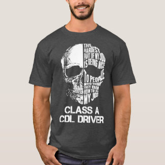 Klass A CD-drivrutin T Shirt