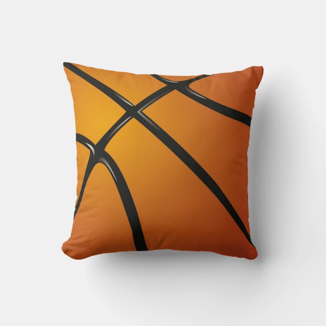 Klass A Cotton Dekorativ kudde/Basketball Kudde (Framsida)