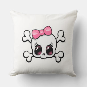 Klass A Cotton Dekorativ kudde/Skull Kudde
