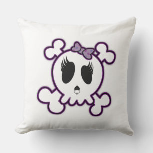 Klass A Cotton Dekorativ kudde/Skull Kudde
