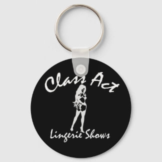 Klass Act Supporter Keychain Nyckelring