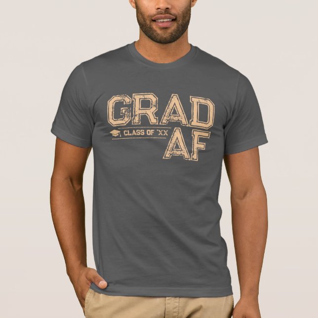 Klass AF | Klass 2026 Kvantårskurs T Shirt (Framsida)