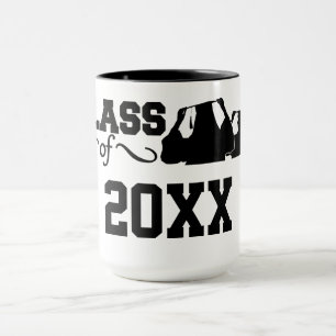 Klass ANY-anpassningsbarna mugg - välj stil, färg