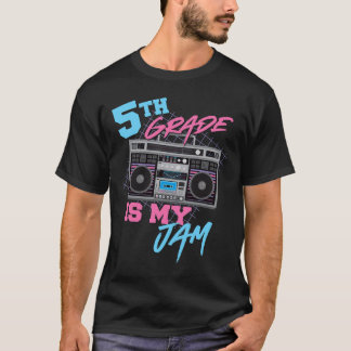 Klass är mitt Sylt - Vintage 80-talets boombox Tea T Shirt