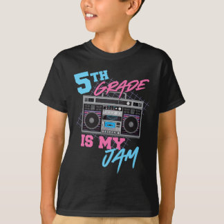 Klass är mitt Sylt - Vintage 80-talets boombox Tea T Shirt