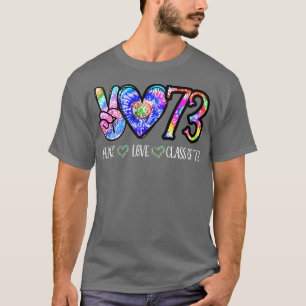Klass av 1973 dvs. 50: e klass Reunion Senior Gra T Shirt