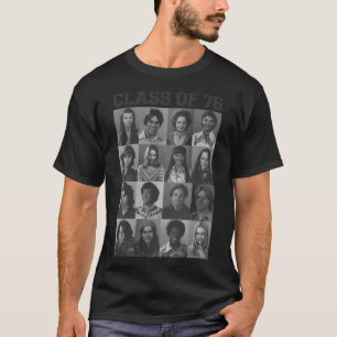 Klass av 1976: bländad och förvirrad t shirt