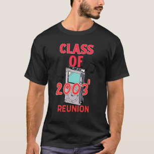 Klass av 2003 års återförening t shirt