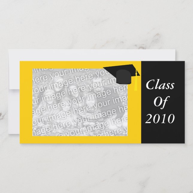 Klass av 2010-fotokort meddelande (Framsida)