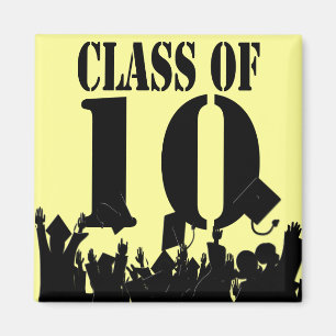 Klass av 2010 Studenten Magnet