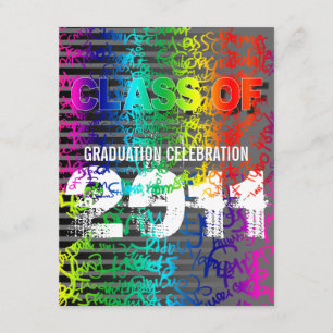 Klass av 2011 års inbjudan till Studenten GM110