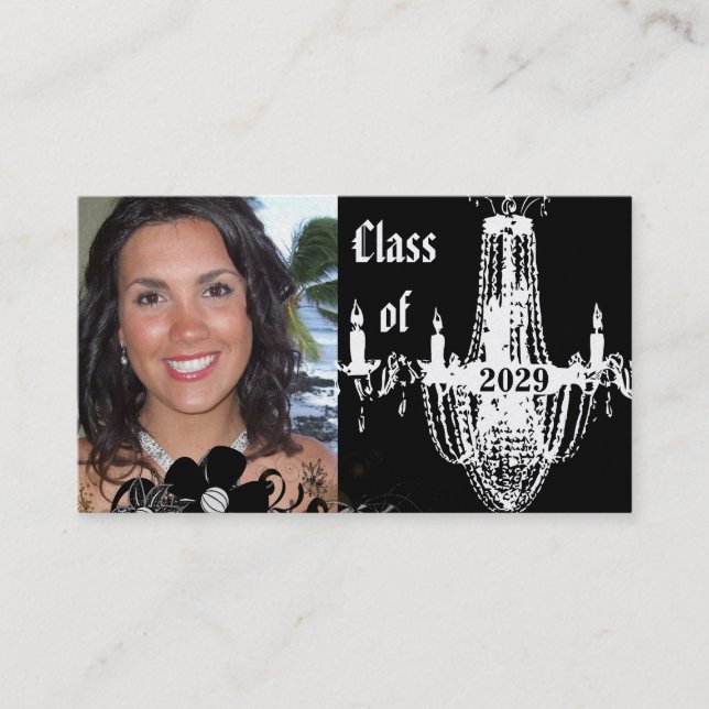 Klass av 2011 års Studenten-styrkort (Framsida)