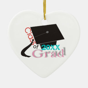 Klass av 2012 Grad-anpassningsbar Julgransprydnad Keramik