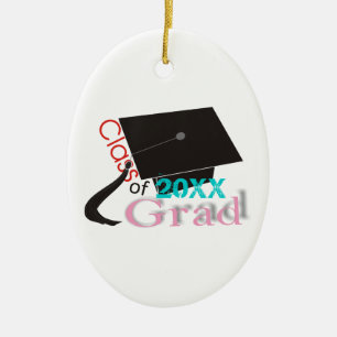 Klass av 2012 Grad-anpassningsbar Julgransprydnad Keramik