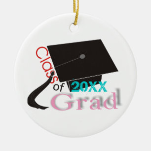 Klass av 2012 Grad-anpassningsbar Julgransprydnad Keramik