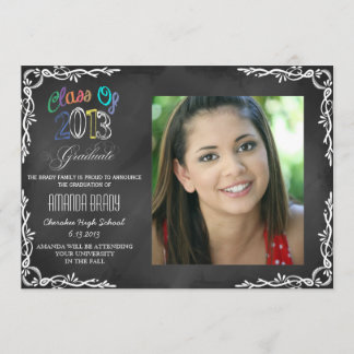 Klass av 2013 års meddelande från Studenten i Chal