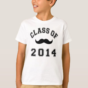Klass av 2014 Mustache Tröja