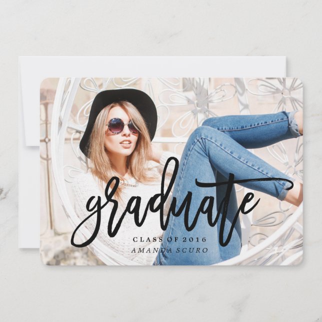 KLASS AV 2016 års inbjudan till Studenten STUDENTE (Framsida)