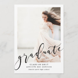 KLASS AV 2017 års inbjudan till Studenten i STUDEN