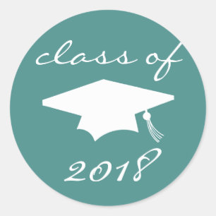Klass av 2018 års etikett (Studentmössa)