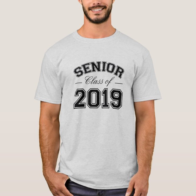 Klass av 2019 års ledande befattning tee (Framsida)
