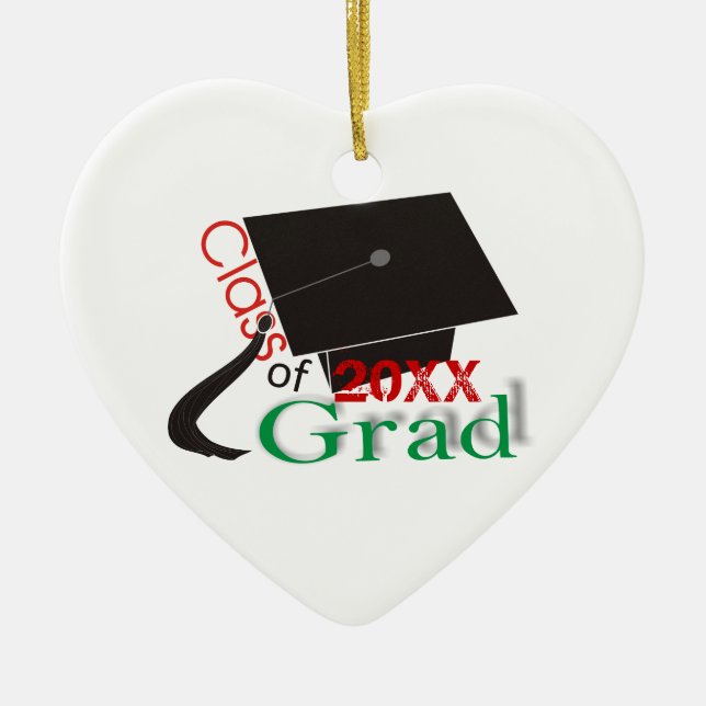 Klass av 2020 Grad-anpassningsbar för ornament (Framsidan)