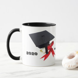 Klass av 2020 Studenten Dag Kaffe Mugg från Janz