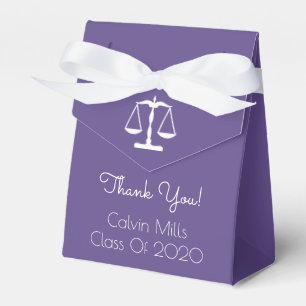 Klass av 2020 Studenten-favoritboxar (Ultra Violet Presentaskar
