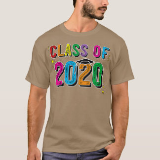 Klass av 2020 Studenten-högre tillväxt med mig T Shirt