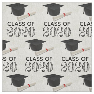 Klass av 2020-Studentmössans examensbevis Tyg