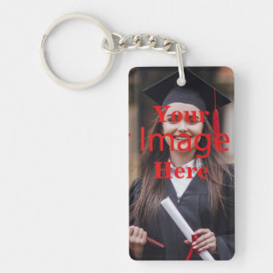 Klass av 2021 års nyckelkedja i Photo Studenten