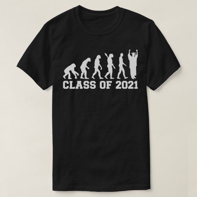 Klass av 2021 års utveckling t shirt (Design framsida)