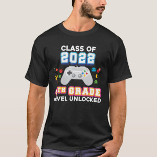 Klass av 2022 4:e upplåsta videospel på Klass-nivå T Shirt