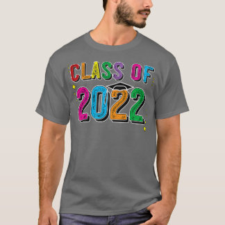Klass av 2022 års högre Studenten T Shirt
