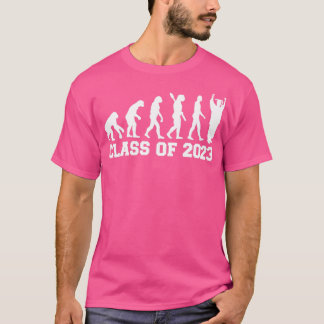 Klass av 2023 års utveckling i student t shirt