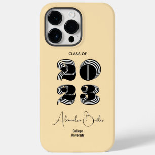 Klass av 2023 Black Modern Typography Studenten