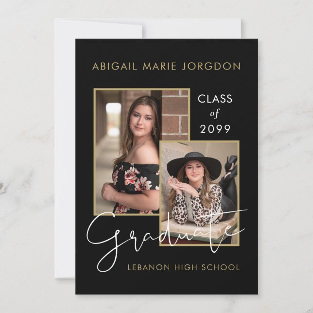 Klass av 2023 Foton Studenten Open House Meddelande (Framsida)