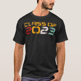 Klass av 2023 Retrotext T Shirt
