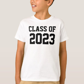 Klass av 2023 ringskjorta t-shirt