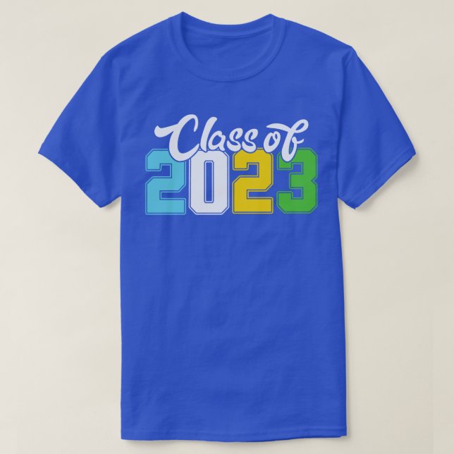 Klass av 2023 Senior 2023 T Shirt (Design framsida)