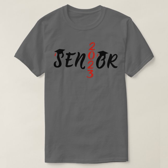Klass av 2023 Senior 2023 T Shirt (Design framsida)