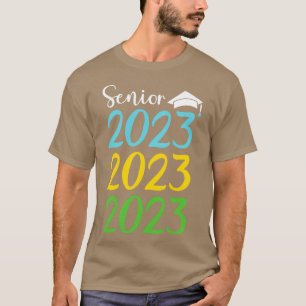 Klass av 2023 Senior 2023 T Shirt